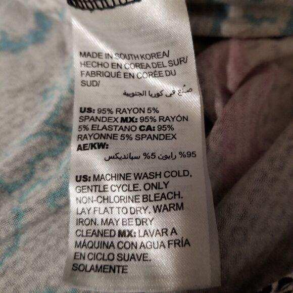 Chico's Women's Top Size 3 US XL Paisley Boho Pullover Long Sleeve - Picture 8 of 8